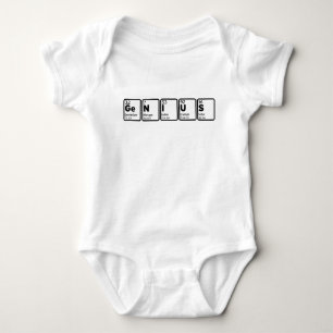 GENIUS Periotic Table Romper