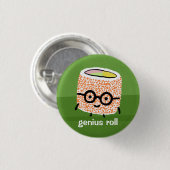 Genius Roll Ronde Button 3,2 Cm (Voorkant /achterkant)