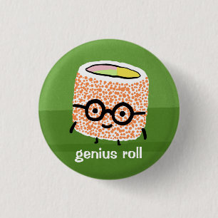 Genius Roll Ronde Button 3,2 Cm