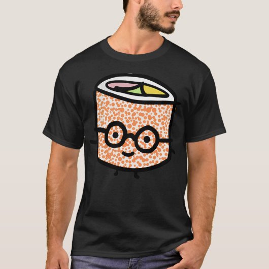 Genius Roll T-shirt (Voorkant)