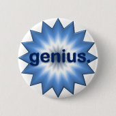 Genius Ronde Button 5,7 Cm (Voorkant)