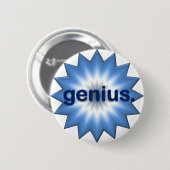 Genius Ronde Button 5,7 Cm (Voorkant /achterkant)