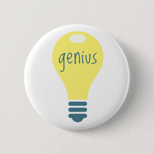 Genius Ronde Button 5,7 Cm