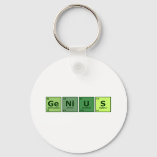 Genius Sleutelhanger