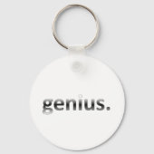 Genius Sleutelhanger (Voorkant)