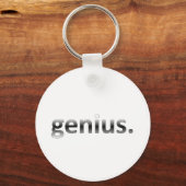Genius Sleutelhanger (Voorkant)