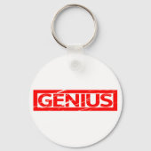 Genius Stamp Sleutelhanger (Achterkant)