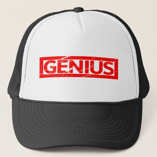 Genius Stamp Trucker Pet (Voorkant)