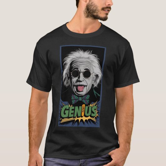 Genius T-shirt (Voorkant)