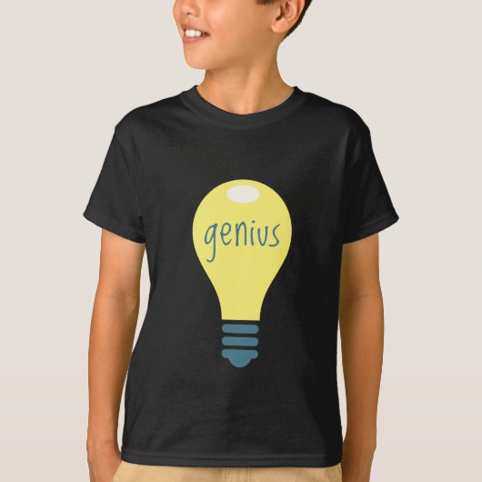 Genius T-shirt (Voorkant)