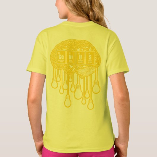 GeNiUS T-shirt (Achterkant)