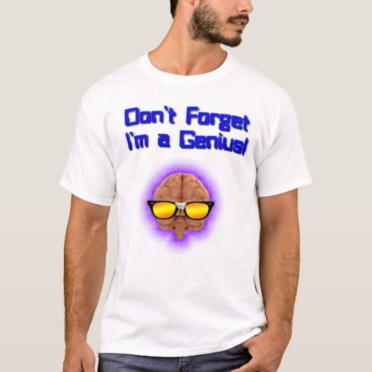 Genius T-shirt (Voorkant)