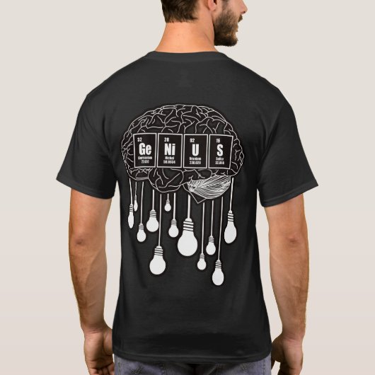 GeNiUS T-shirt (Achterkant)