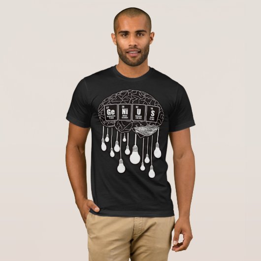 GeNiUS T-shirt (Voorkant volledig)