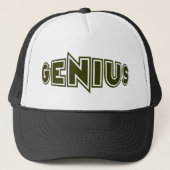 Genius Trucker Pet (Voorkant)