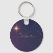 Genius Tweeling Sterrenbeeld Kunst Cadeau Sleutelhanger (Achterkant)