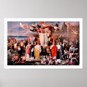 Genius van Amerika door Adolphe Yvon Fine Art Post Poster (Voorkant)