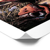 Genius van Amerika door Adolphe Yvon Fine Art Post Poster (Hoek)