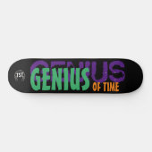 GENIUS VAN TIJD / JMT SKATEBOARD (Horizontaal)