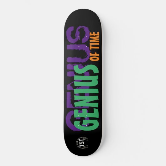 GENIUS VAN TIJD / JMT SKATEBOARD (Voorkant)