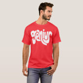Genius vrienden t-shirt (Voorkant volledig)
