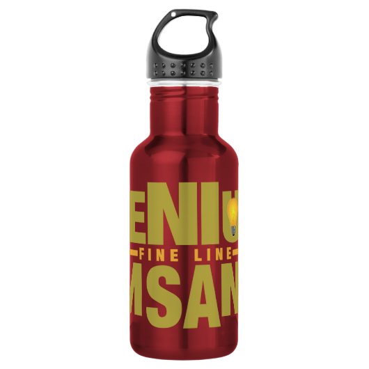 GENIUS VS INSANE WATERFLES (Voorkant)