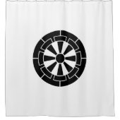 Genji cart douchegordijn (Voorkant)