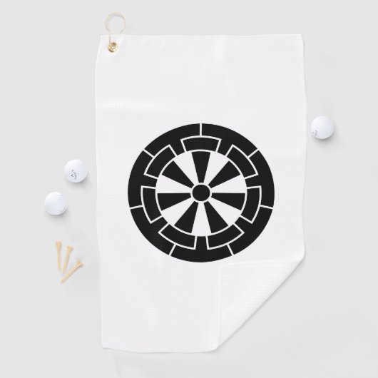 Genji cart golfhanddoek (Insitu)