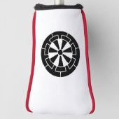 Genji cart golfheadcover (Draai 90)