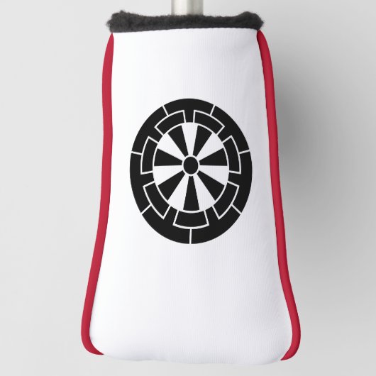 Genji cart golfheadcover (Draai 90)