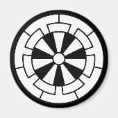 Genji cart magneet (Voorkant)