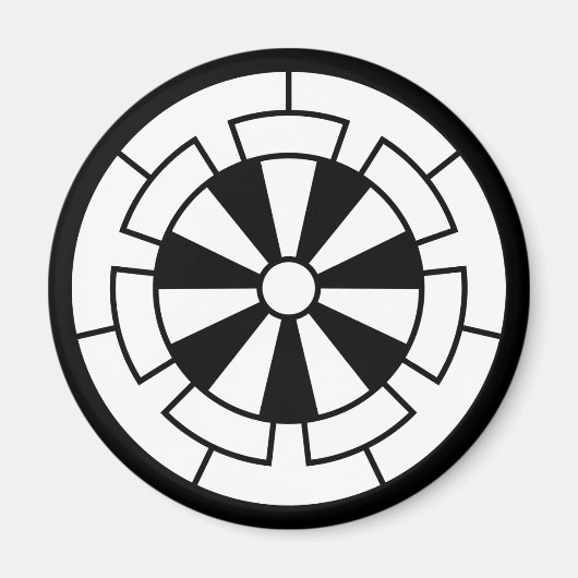 Genji cart magneet (Voorkant)