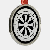 Genji cart metalen ornament (Rechts)