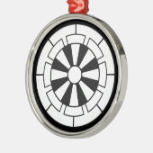 Genji cart metalen ornament (Links)