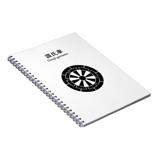 Genji cart notitieboek (Rechterzijde)