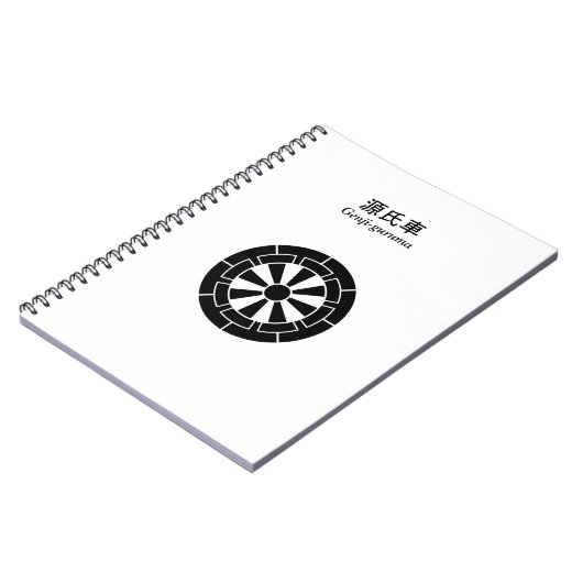 Genji cart notitieboek (Linkerzijde)