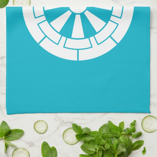 Genji cart theedoek (Gevouwen)