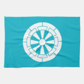 Genji cart theedoek (Horizontaal)