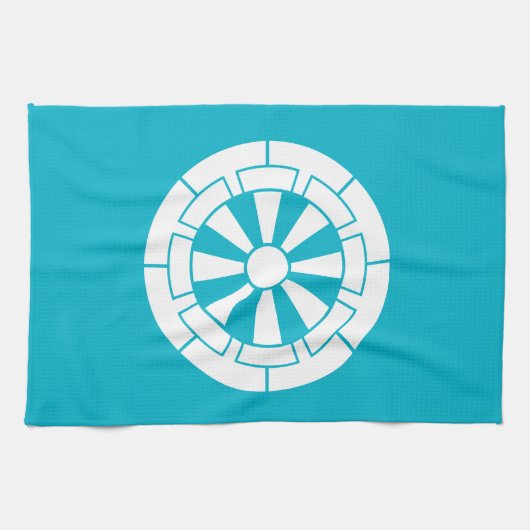 Genji cart theedoek (Horizontaal)