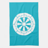 Genji cart theedoek (Verticaal)