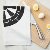 Genji cart theedoek (Quarter Fold)