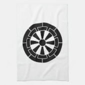 Genji cart theedoek (Verticaal)