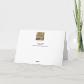 Genji Emaki Azumaya Kaart (Achterkant)