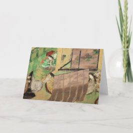 Genji Emaki Azumaya Kaart