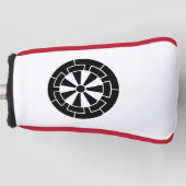 Genji kar golfheadcover (Voorkant)