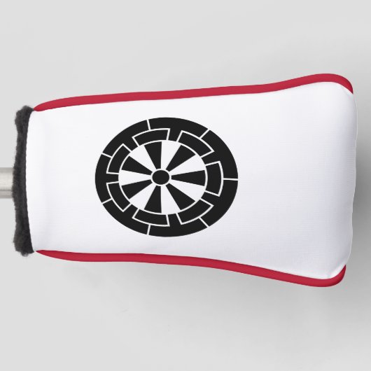 Genji kar golfheadcover (Voorkant)