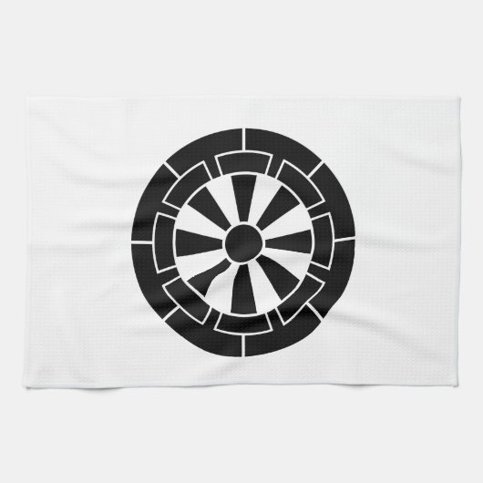 Genji kar theedoek (Horizontaal)