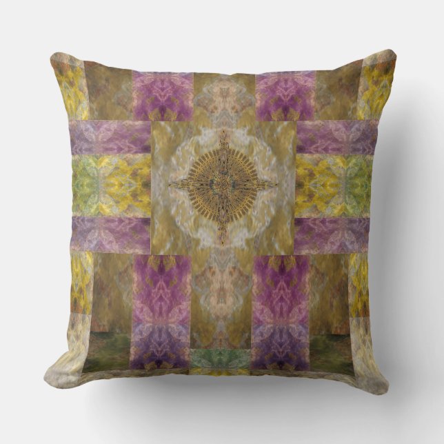 Genji kussen20" x 20" kussen (Voorkant)