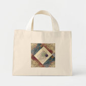 Genji Mini Tote Bag (Voorkant)