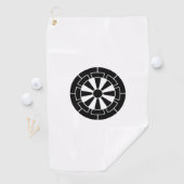 Genji-wagen Golfhanddoek (Insitu)